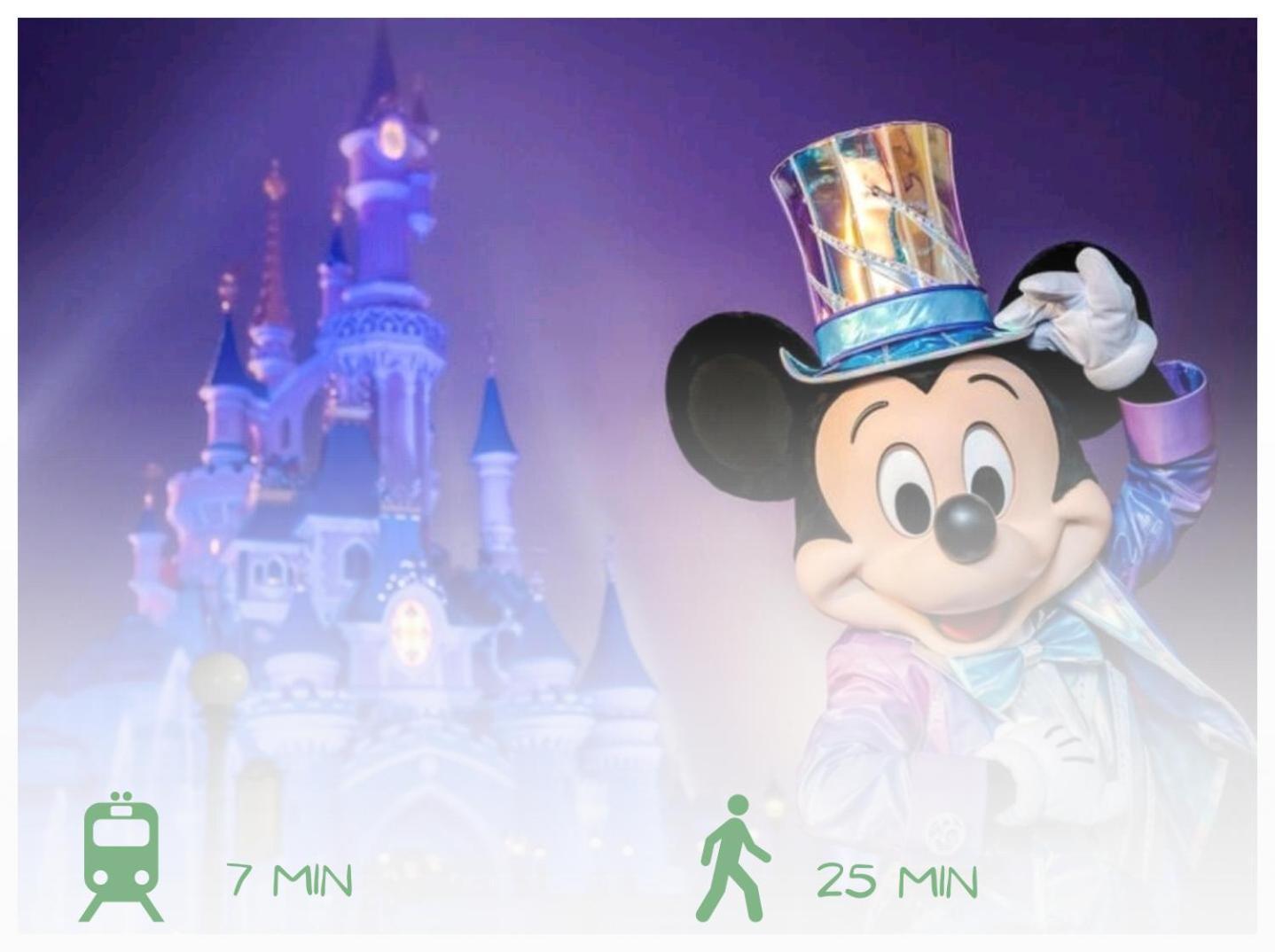 L'Organik Disney 7 Min Gare 5 Min Parking Prive Chessy  Luaran gambar